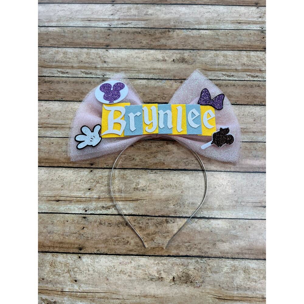 A Proper Princess Main Street Magic Name Headband Brynlee